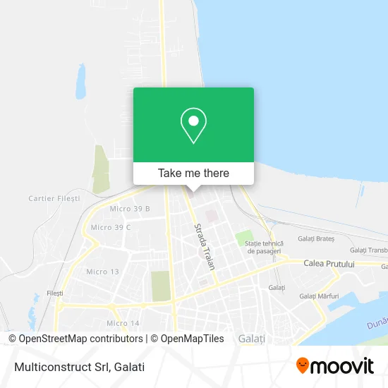 Multiconstruct Srl map