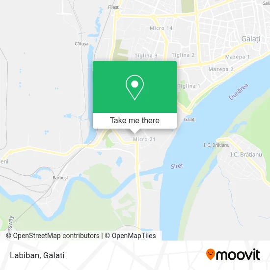 Labiban map