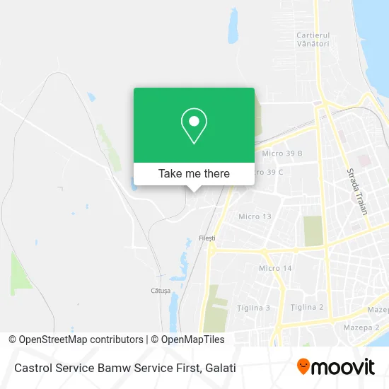 Castrol Service Bamw Service First map