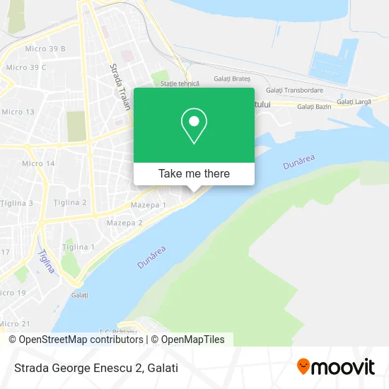 Strada George Enescu 2 map