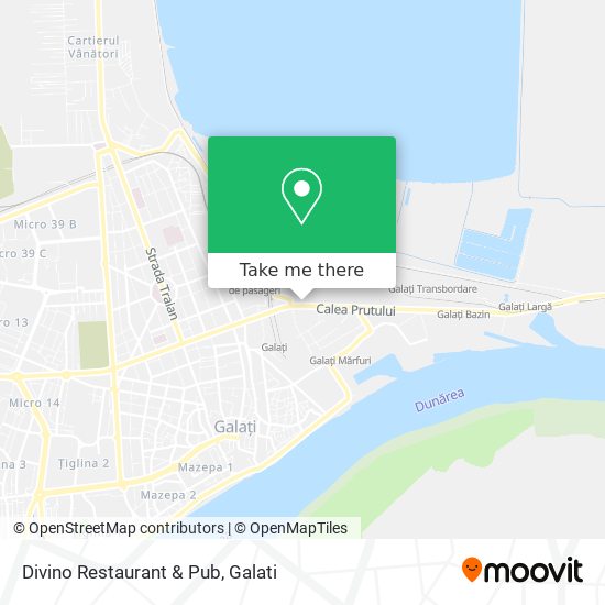 Divino Restaurant & Pub map