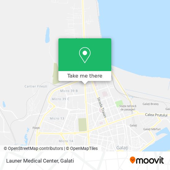 Launer Medical Center map