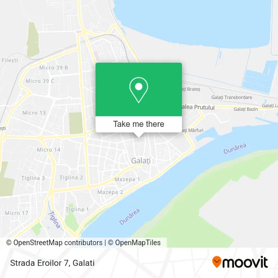 Strada Eroilor 7 map