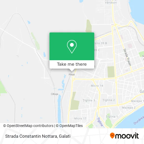 Strada Constantin Nottara map