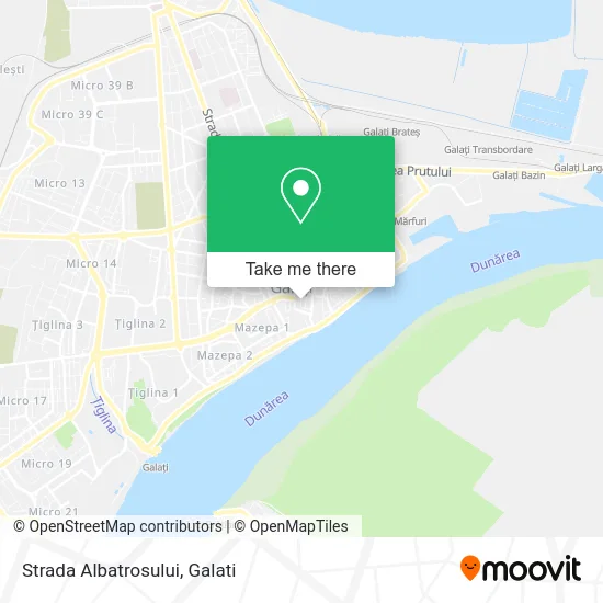 Strada Albatrosului map