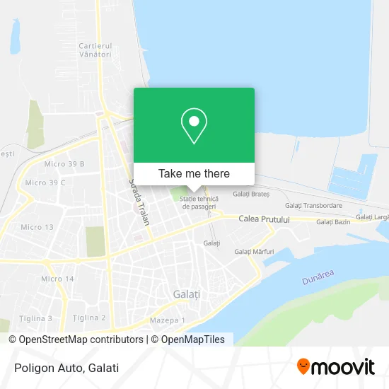 Poligon Auto map