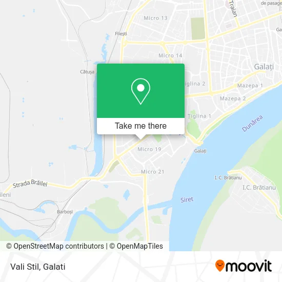 Vali Stil map