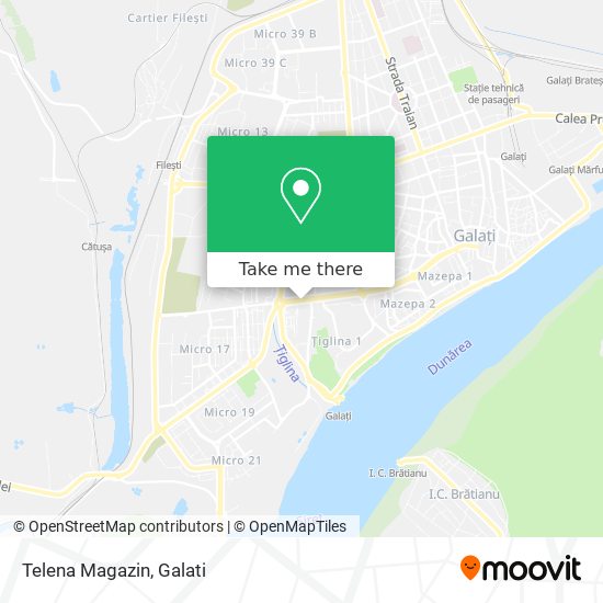 Telena Magazin map
