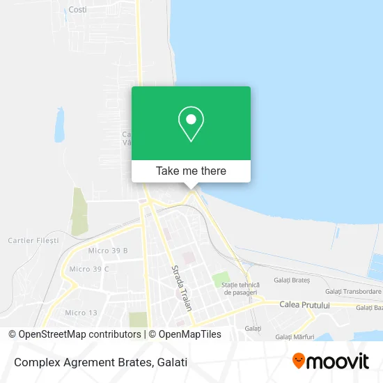 Complex Agrement Brates map