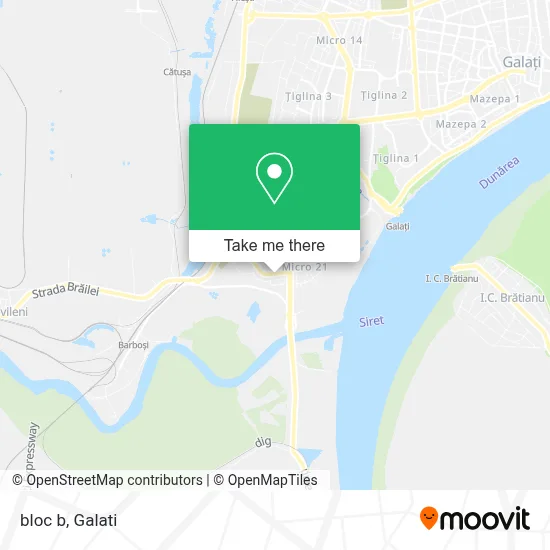 bloc b map