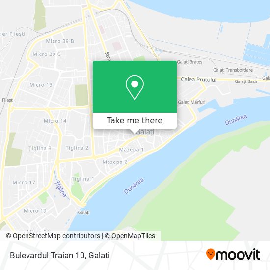 Bulevardul Traian 10 map