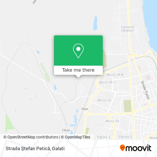 Strada Ştefan Petică map