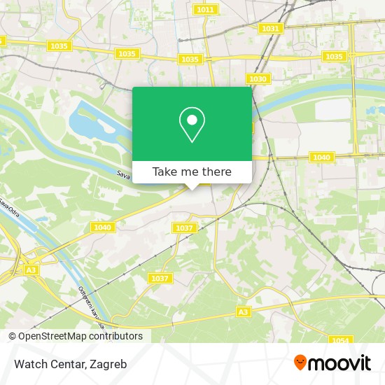 Watch Centar map