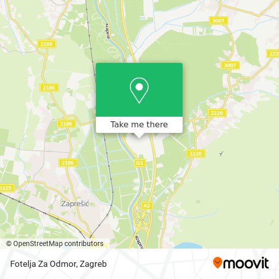 Fotelja Za Odmor map