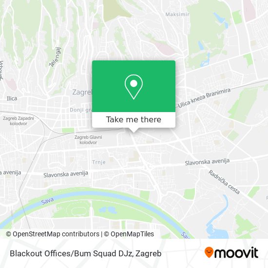 Blackout Offices/Bum Squad DJz map
