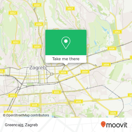Greencajg map