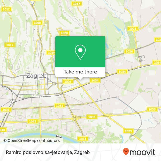 Ramiro poslovno savjetovanje map