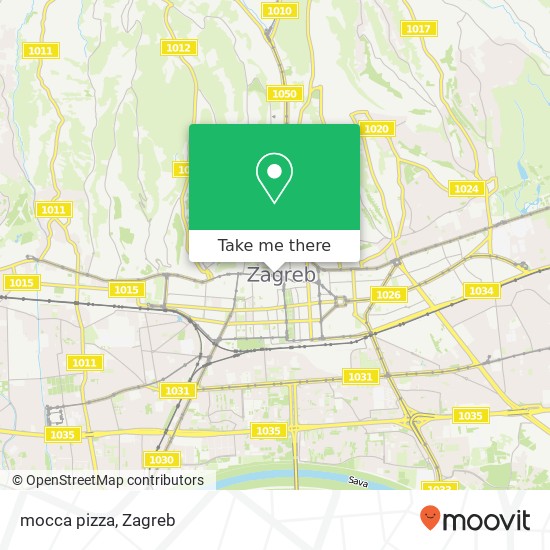 mocca pizza map