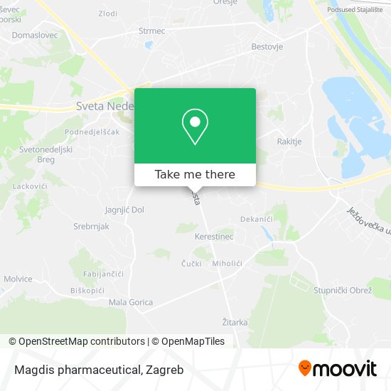 Magdis pharmaceutical map