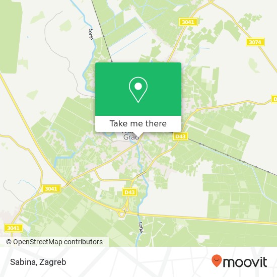 Sabina map