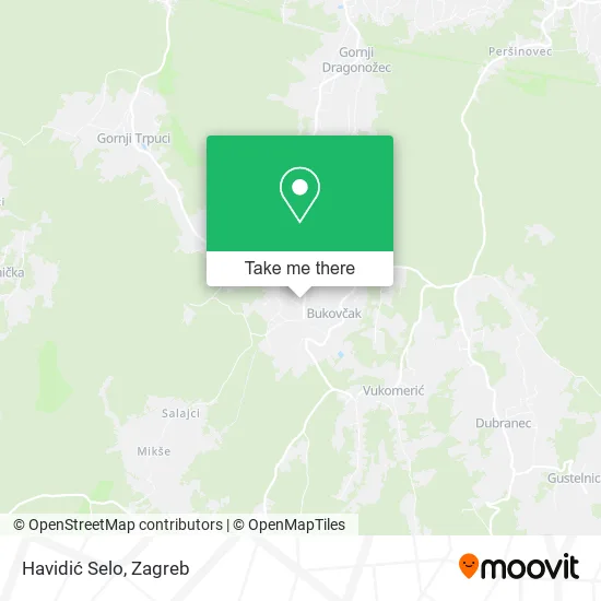 Havidić Selo map