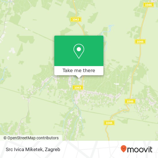 Src Ivica Miketek map