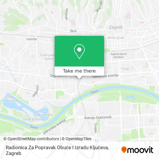 Radionica Za Popravak Obuće I Izradu Ključeva map