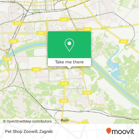 Pet Shop Zoowill map