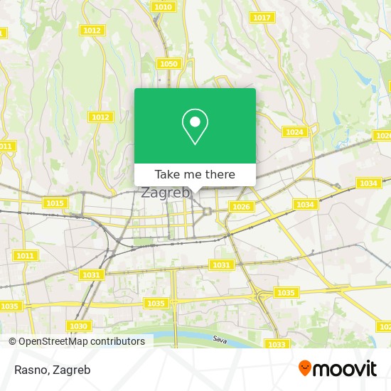 Rasno map