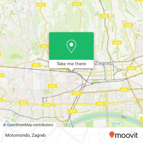 Motomondo map