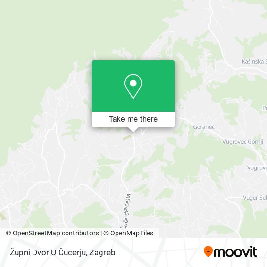 Župni Dvor U Čučerju map
