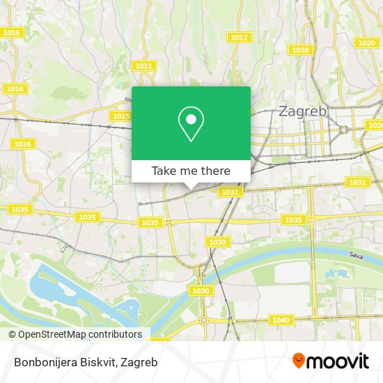 Bonbonijera Biskvit map