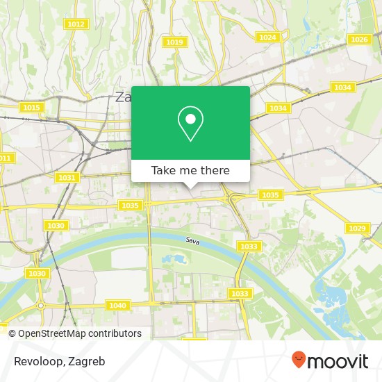 Revoloop map