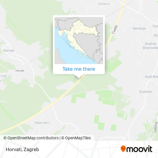 Horvati map