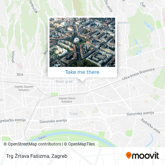 Trg Žrtava Fašizma map