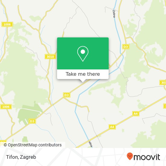 Tifon map