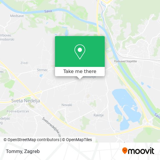 Tommy map