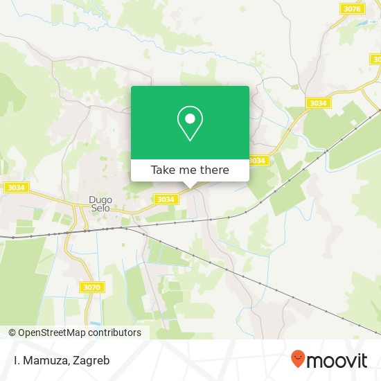 I. Mamuza map