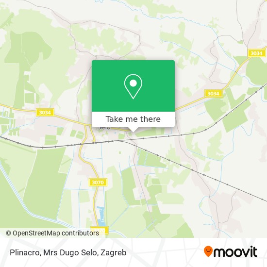 Plinacro, Mrs Dugo Selo map