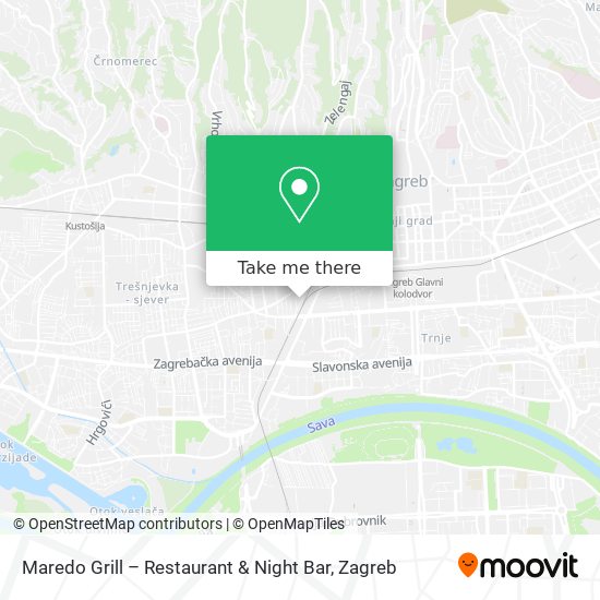 Maredo Grill – Restaurant & Night Bar map