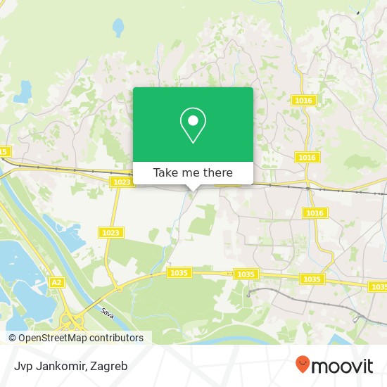 Jvp Jankomir map
