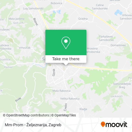 Mm-Prom - Željeznarija map