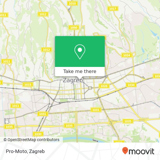 Pro-Moto map