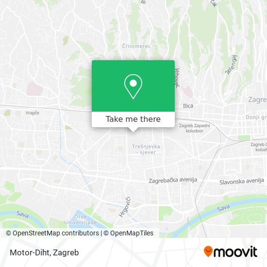 Motor-Diht map