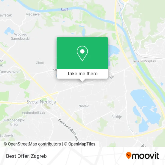 Offertissima map