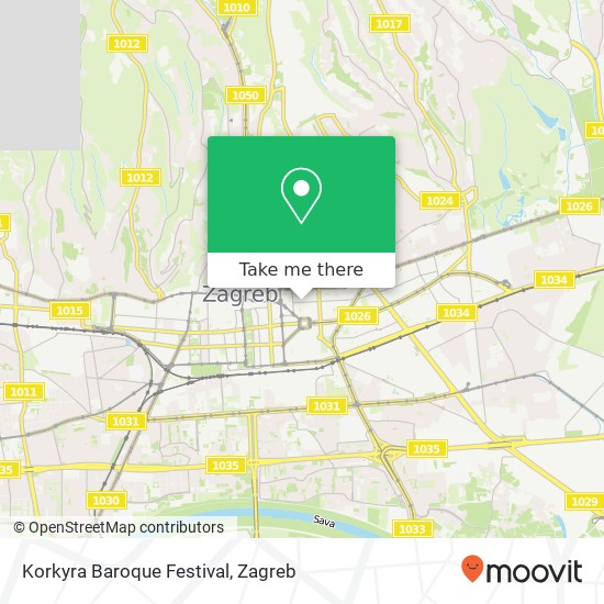 Korkyra Baroque Festival map