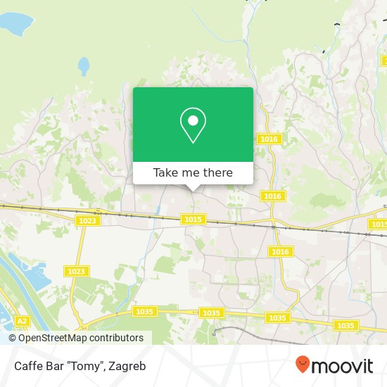 Caffe Bar "Tomy" map