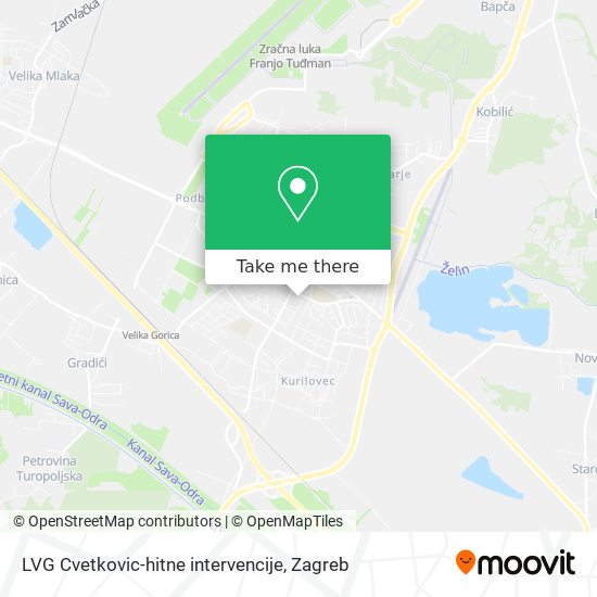 LVG Cvetkovic-hitne intervencije map