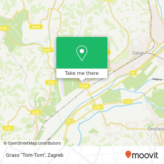 Graso "Tom-Tom" map