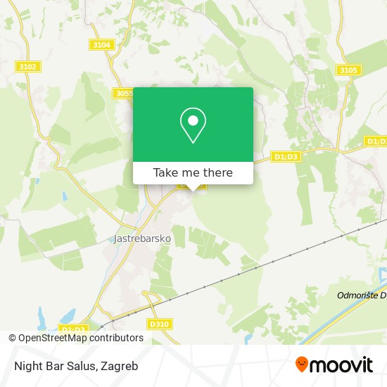 Night Bar Salus map